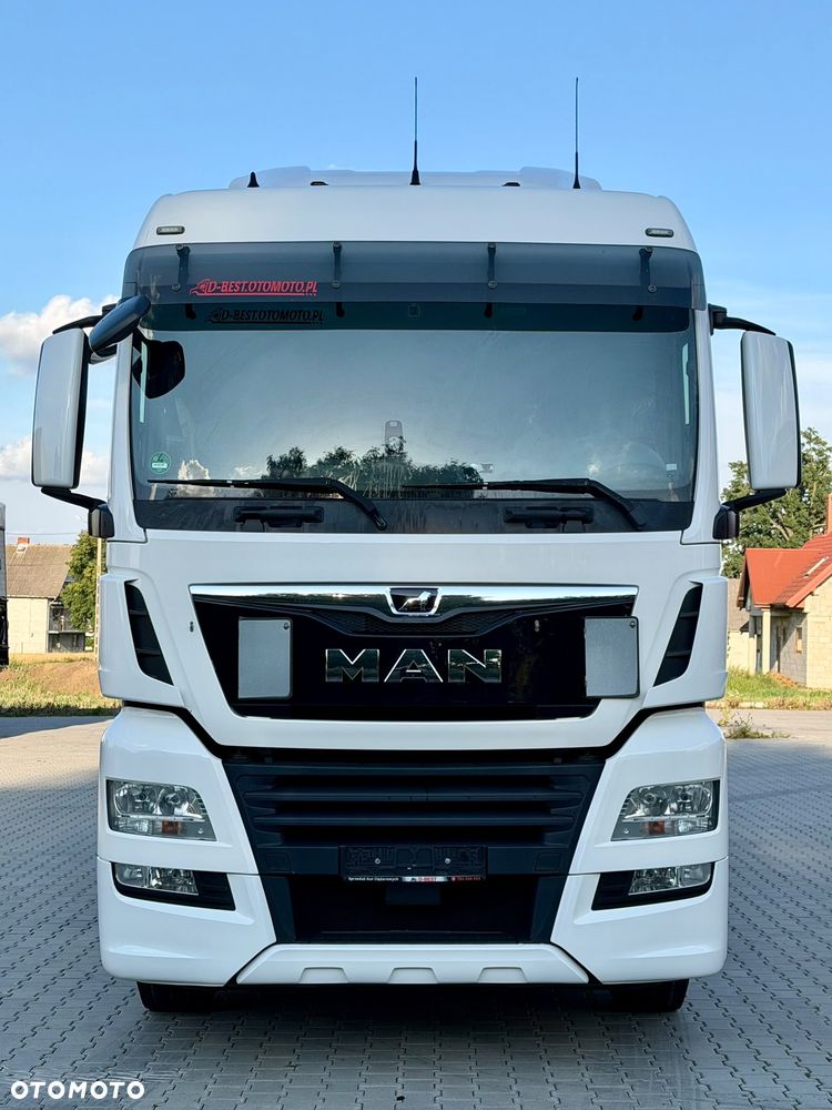 MAN TGX 26.420 / FIRANKA / WINDA / 18 EUROPALET / 410 TYŚ KM / 6x2 / OŚ SKRĘTNA / OŚ PODNOSZONA / 2019 ROK / AUTOMAT - 7