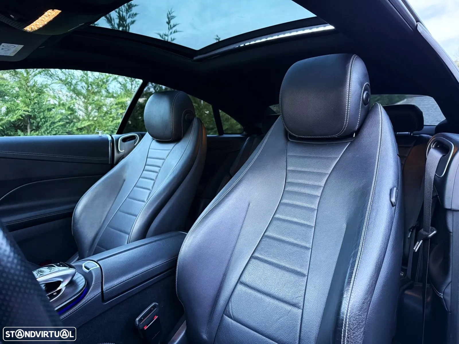 Mercedes-Benz E 220 d AMG Line Aut. - 12