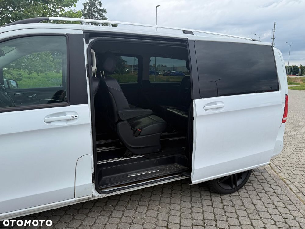 Mercedes-Benz Klasa V 250 (BlueTEC) d Avantgarde 7G-Tronic (d³ugi) - 7