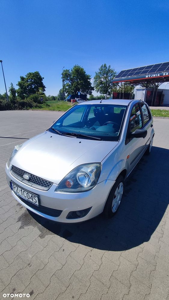 Ford Fiesta 1.4 Durashift-EST Connection - 2