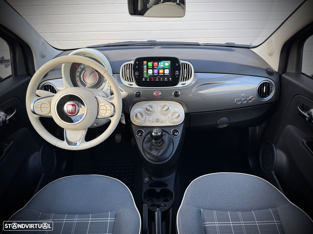Fiat 500C 1.0 Hybrid Lounge - 6