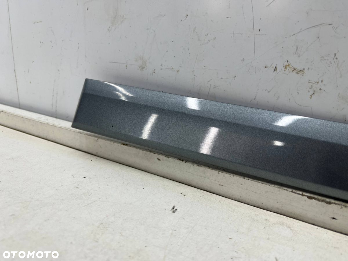 Listwa Audi A3 8P Sportback 5d 03-13r. lewa tylna nakładka drzwi boczna lewy tył 8p4853963a - 4
