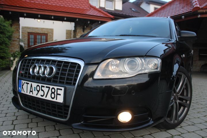 Audi A4 Avant 2.0 TDI DPF quattro S line Sportpaket (plus) - 33