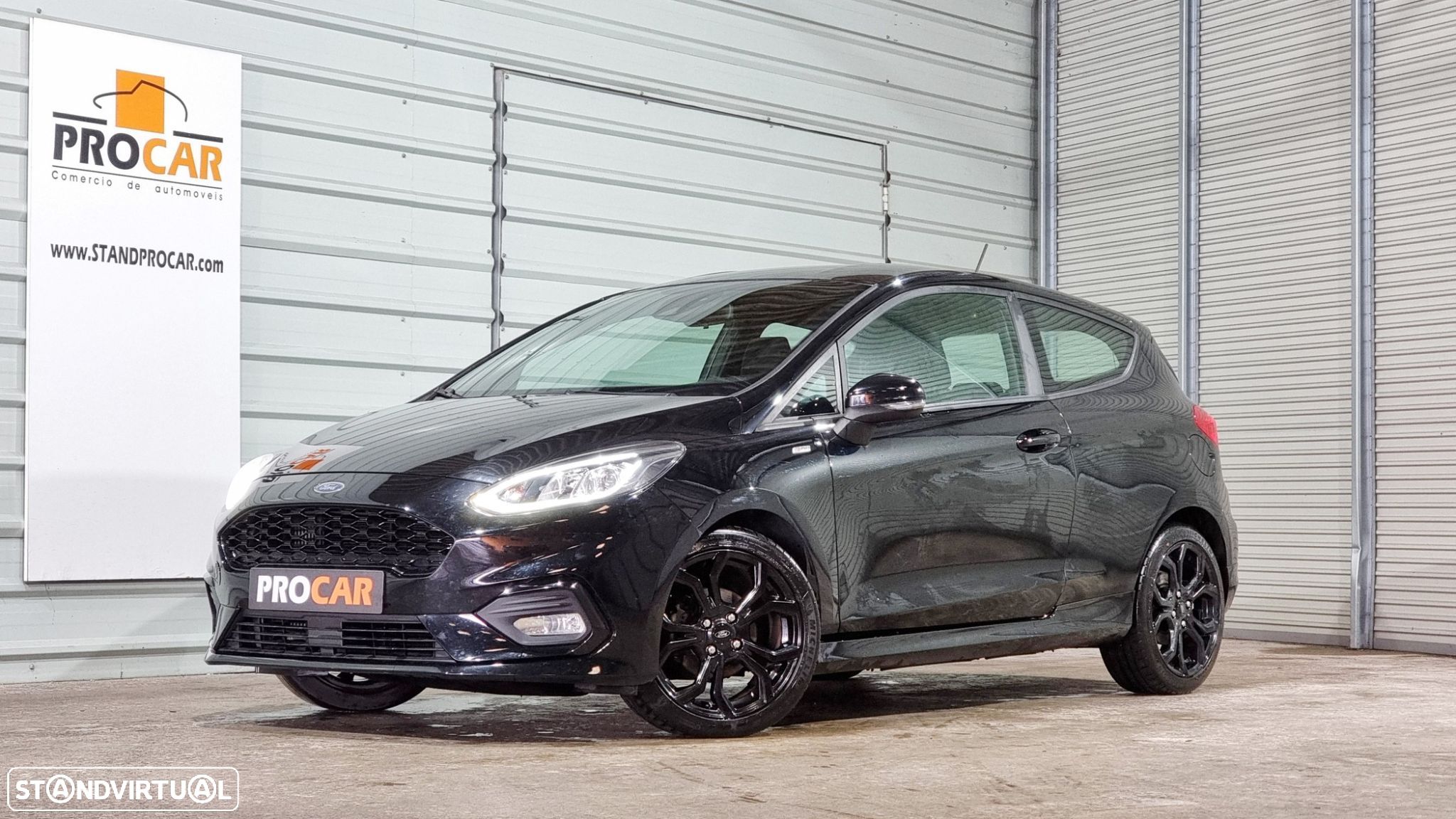 Ford Fiesta 1.0 EcoBoost ST-Line - 1