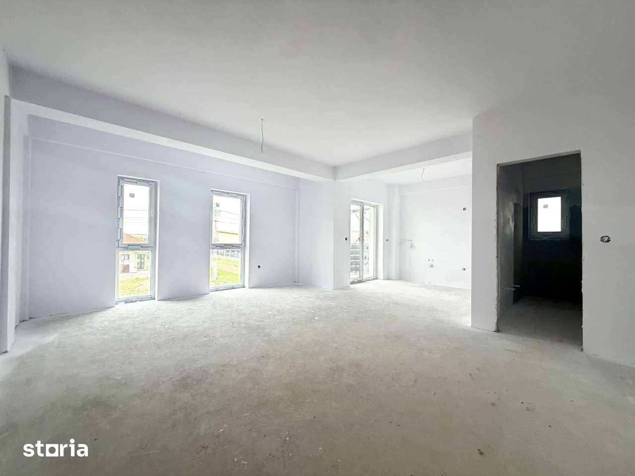 Apartament modern 1 camere, 38 mp, etaj 1 - Sanandrei — fotografia 1
