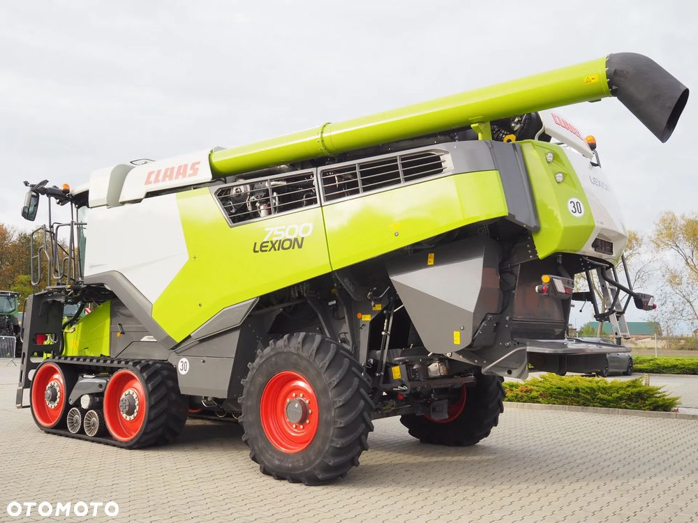 Claas Lexion 7500TT GPS + V930 - 3