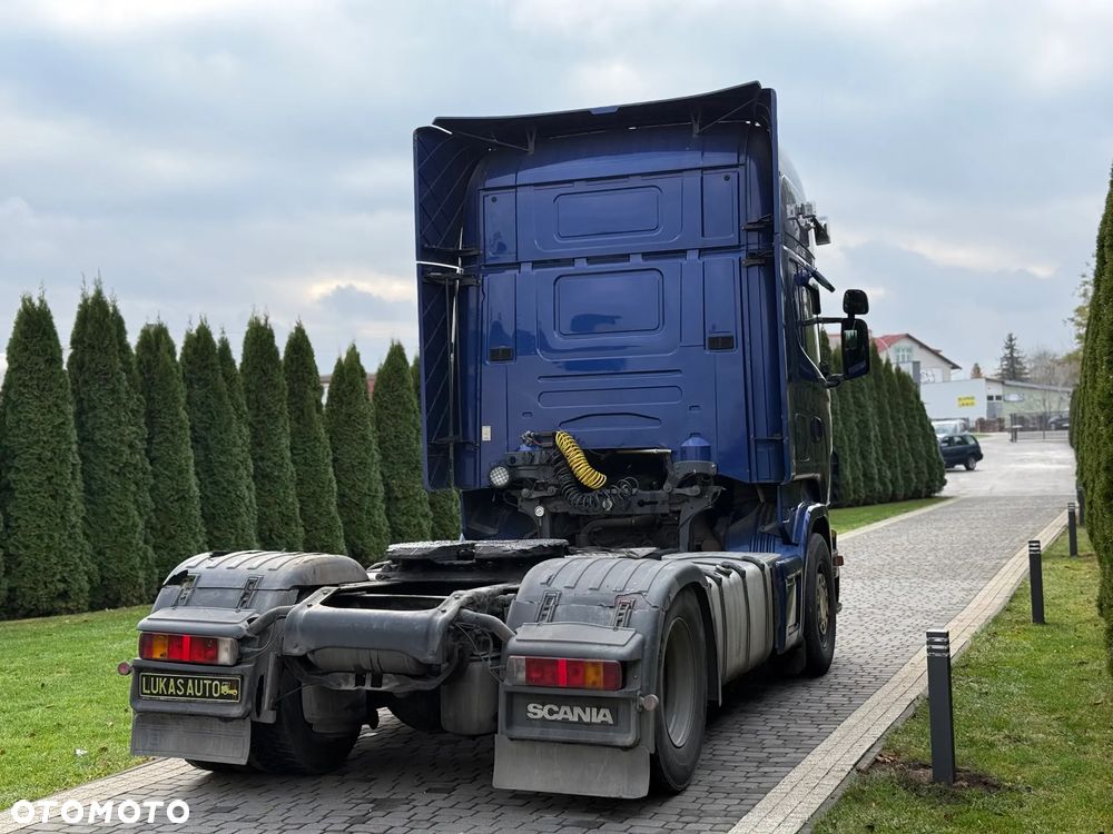 Scania R420 RETARDER PÓŁ-AUTOMAT - 11