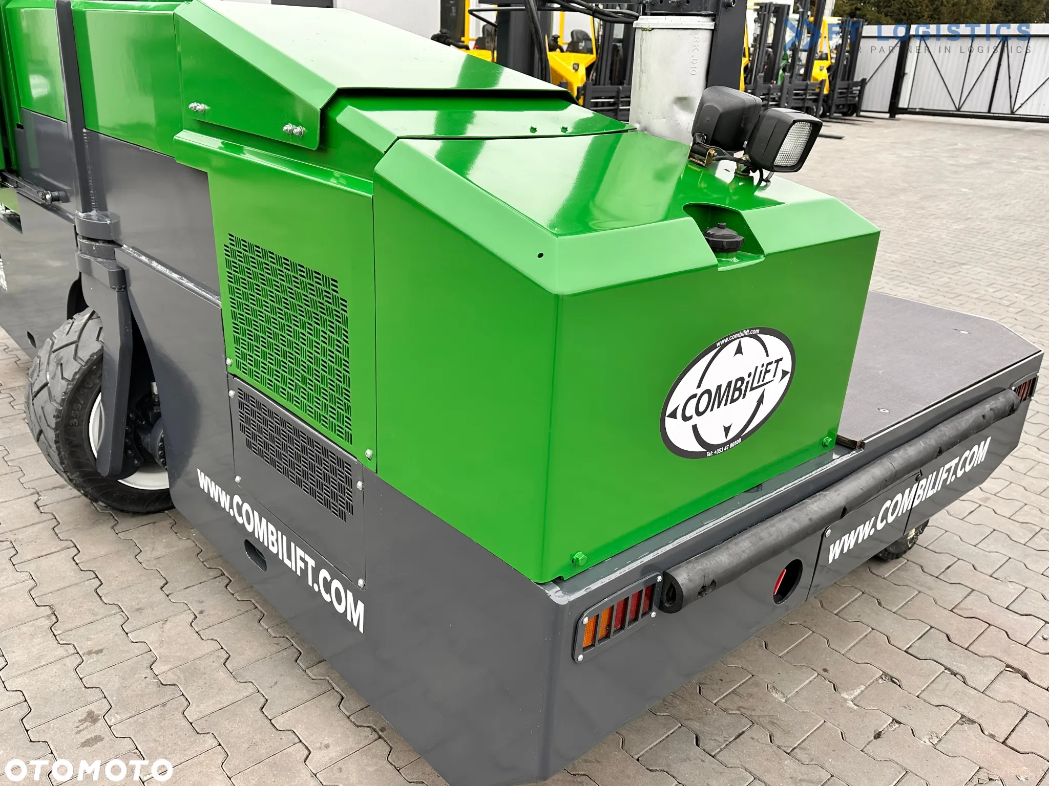Combilift C5000SL / DIESEL / 4500MM / DUPLEX / KABINA / PLATFORMY / JAK NOWY - 33