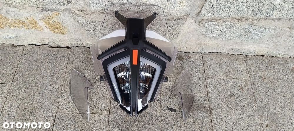 KTM 790 Adventure R Rally Lampa przód Reflektor Stelaż szyba - 3