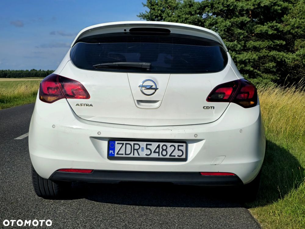 Opel Astra 1.7 CDTI Sport - 4