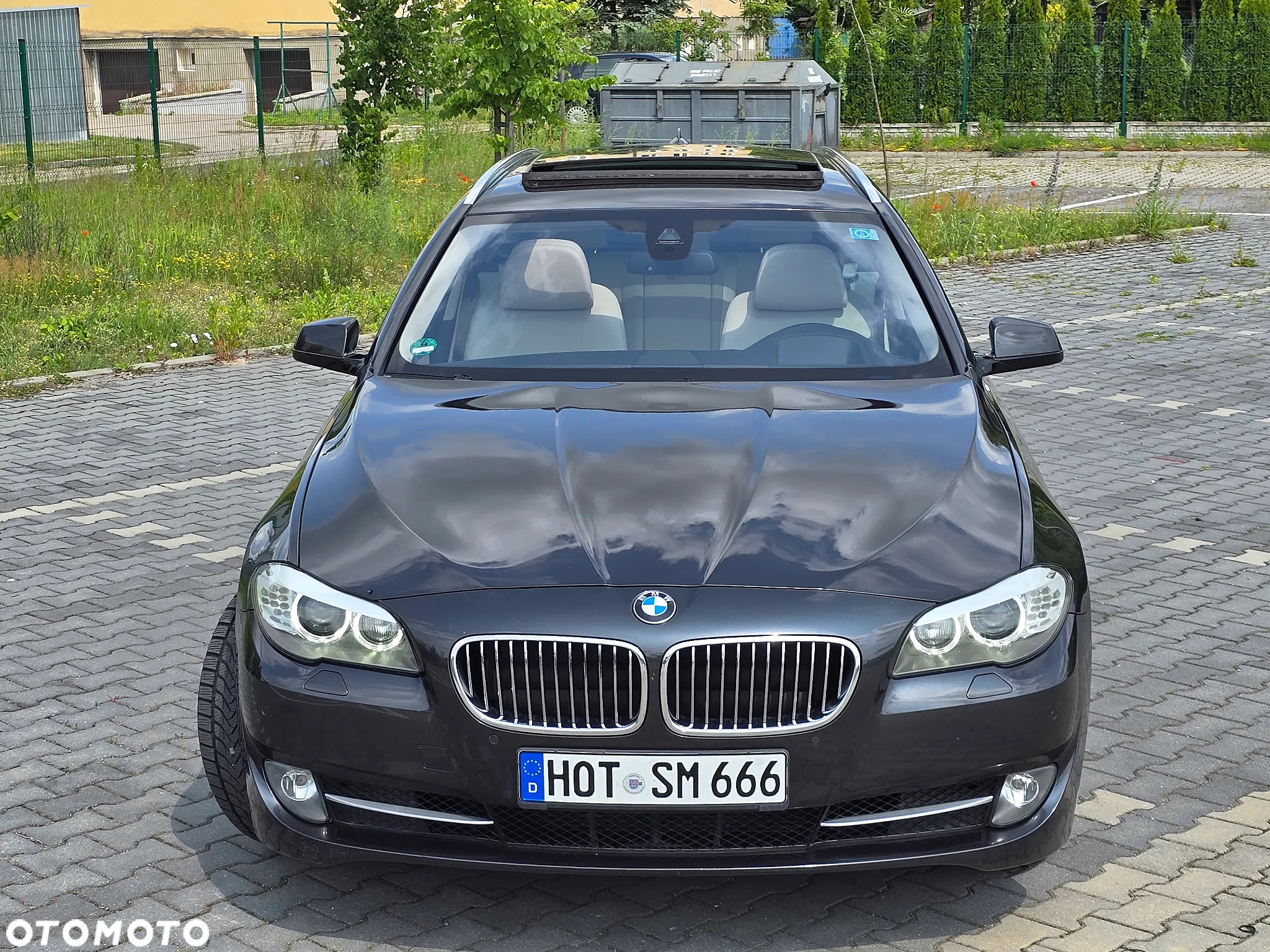 BMW Seria 5 520d Touring Luxury Line - 7