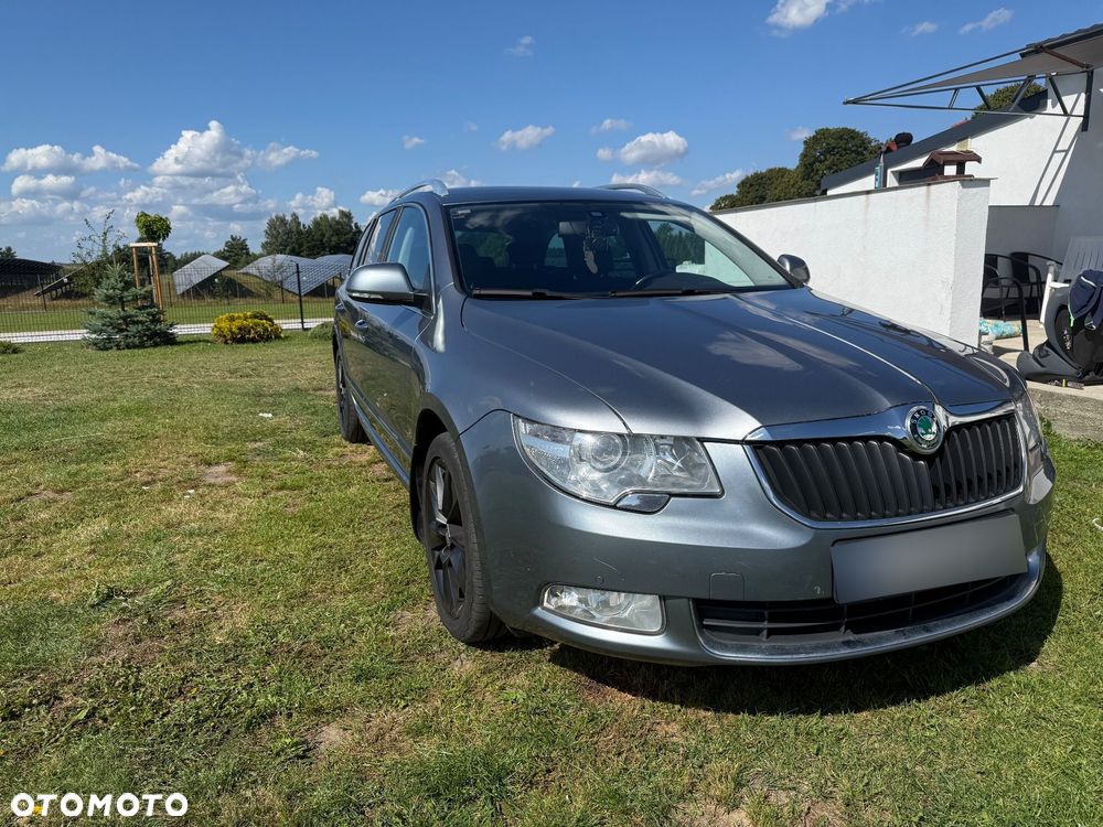 Skoda Superb 2.0 TDI Elegance DSG - 1