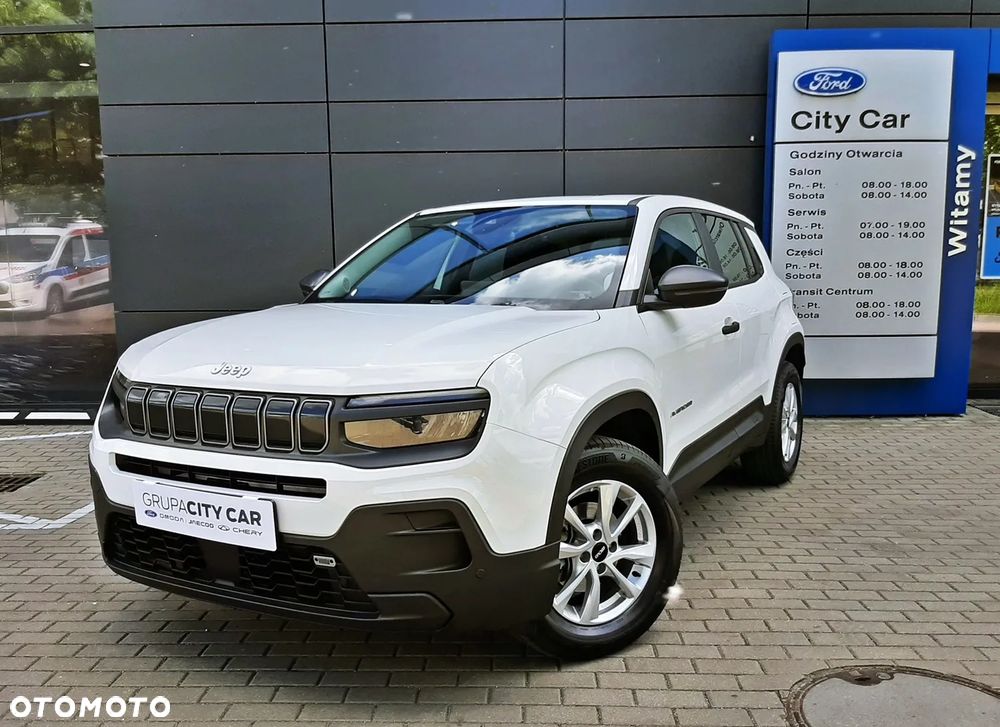 Jeep Avenger 1.2 GSE T3 FWD - 9