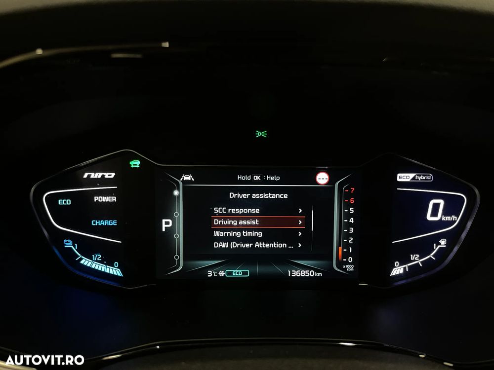 Kia Niro 1.6 GDI HEV 2WD OPF Aut. Spirit - 26