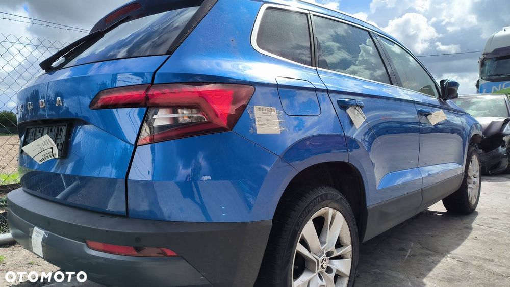 ĆWIARTKA BŁOTNIK PRAWY TYŁ SKODA KAROQ LIFT LF5W - 4
