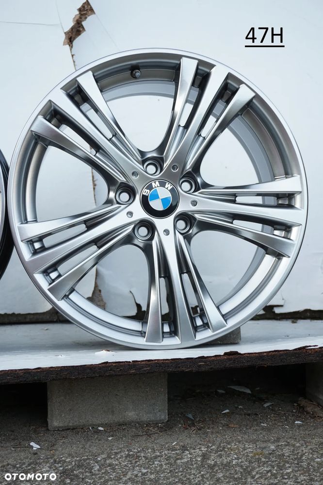 BMW 5x120 19'' 8J 8,5J czujniki stan bdb - 7