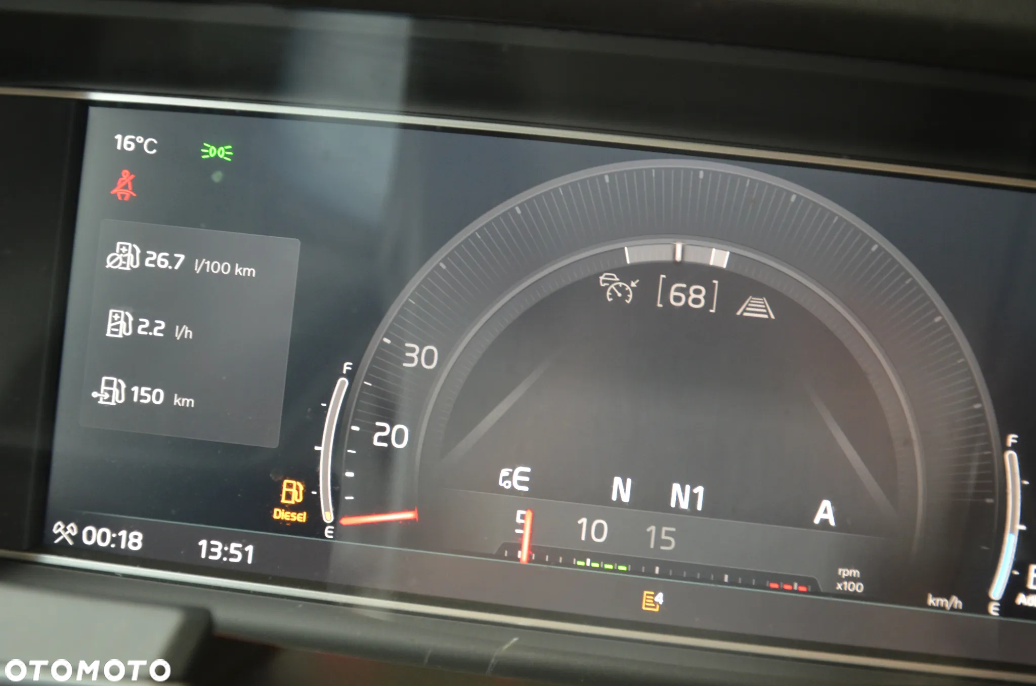 Volvo FH 500 NEW I-SAVE / 10.2022 / RETARDER VOITH / KLIMA P. / LED / ACC / NAVI / DE / 6685 - 19