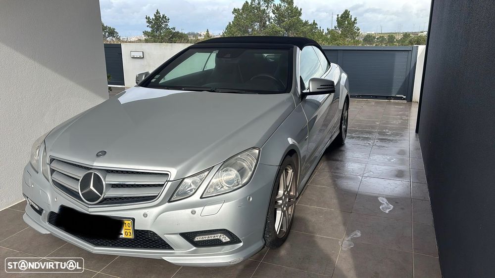 Mercedes-Benz E 250 CGi Elegance BlueEfficiency Auto - 2