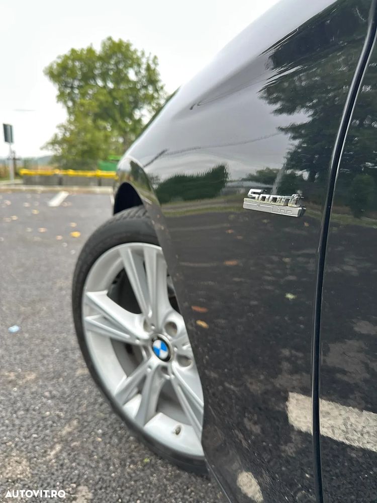 BMW Seria 1 116d EfficientDynamics Edition Sport Line - 7