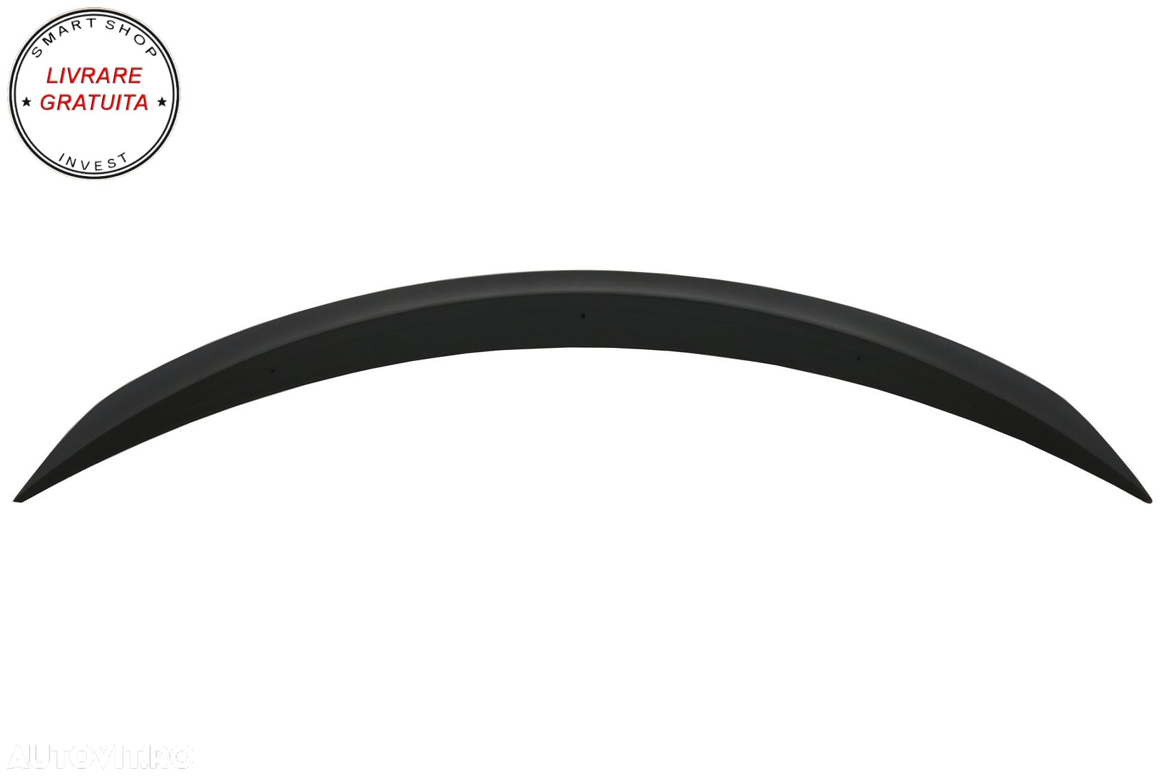 Eleron portbagaj Mercedes C-Class Coupe C205 (2014-up) Negru Mat- livrare gratuita - 6