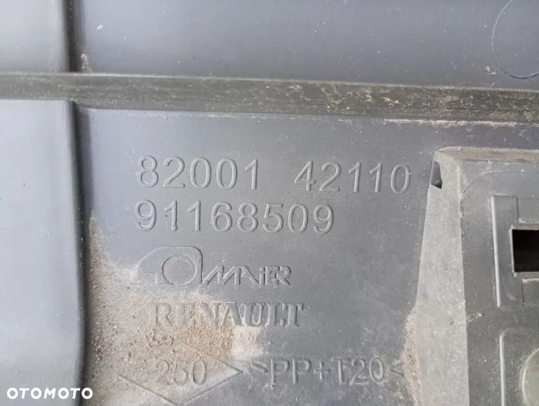 listwa dachowa osłona lewa prawa opel vivaro a trafic ii 2001-2014 wysoki l1h2 l2h2 komplet - 10