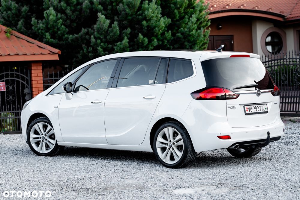 Opel Zafira Tourer 1.6 SIDI Turbo Sport - 14