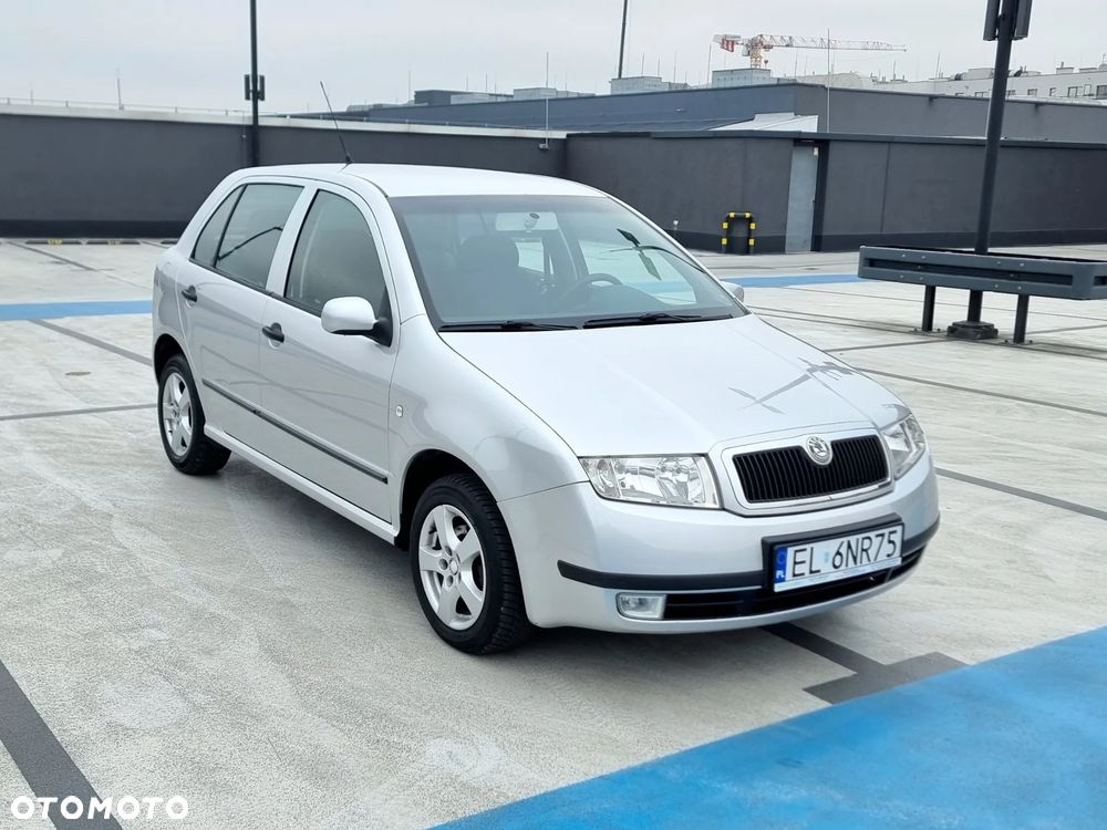 Skoda Fabia 1.4 16V Automatik Sport - 36