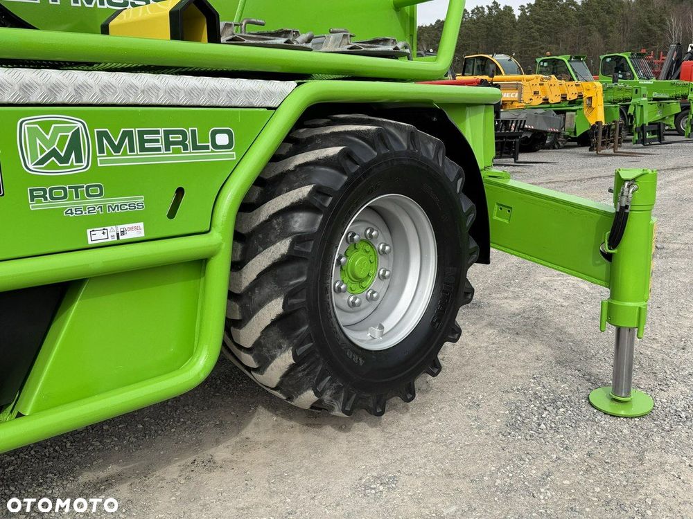 Merlo Roto 45.21 MCSS (40.25) Zadbana Sprawna Super Stan - 9
