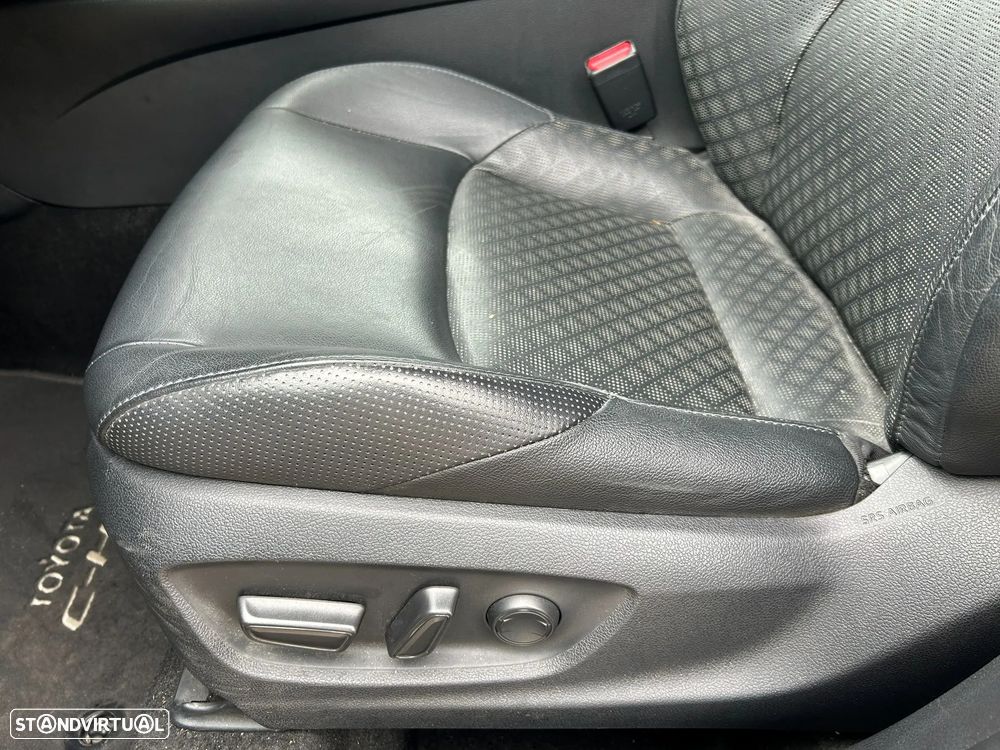 Toyota C-HR 1.8 Hybrid Exclusive+P.Luxury - 15