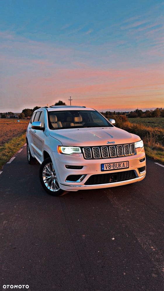 Jeep Grand Cherokee 5.7 V8 HEMI 4WD Automatik Summit - 1