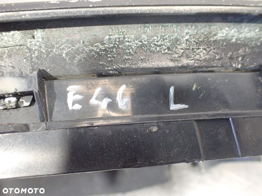 WYPEŁNIENIE KRATKA GRILLA LEWA BMW E46 LIFT 2.0D - 7