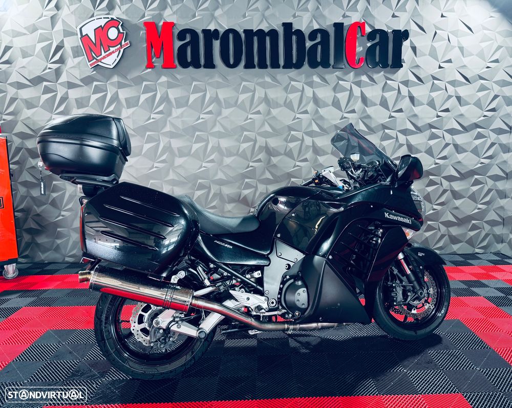 Kawasaki GTR - 8