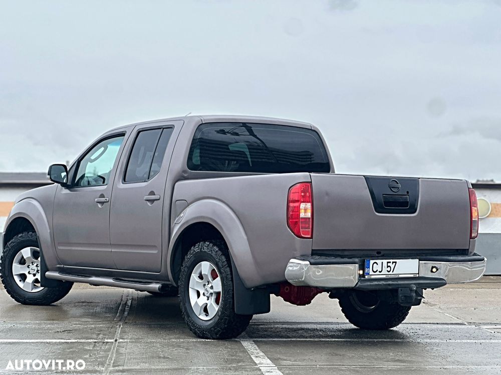 Nissan Navara 2.5 dCi Double Cab LE - 4