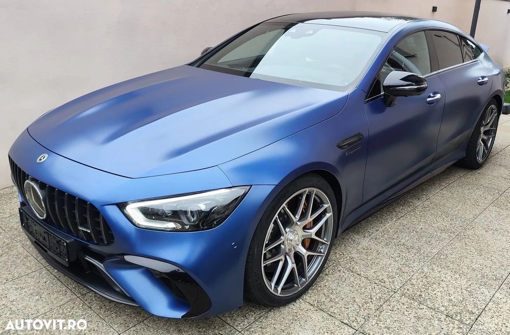Mercedes-Benz AMG GT 4-door Coupe - 13