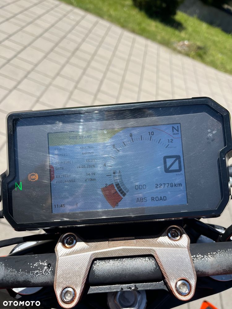 KTM Duke 125 - 6