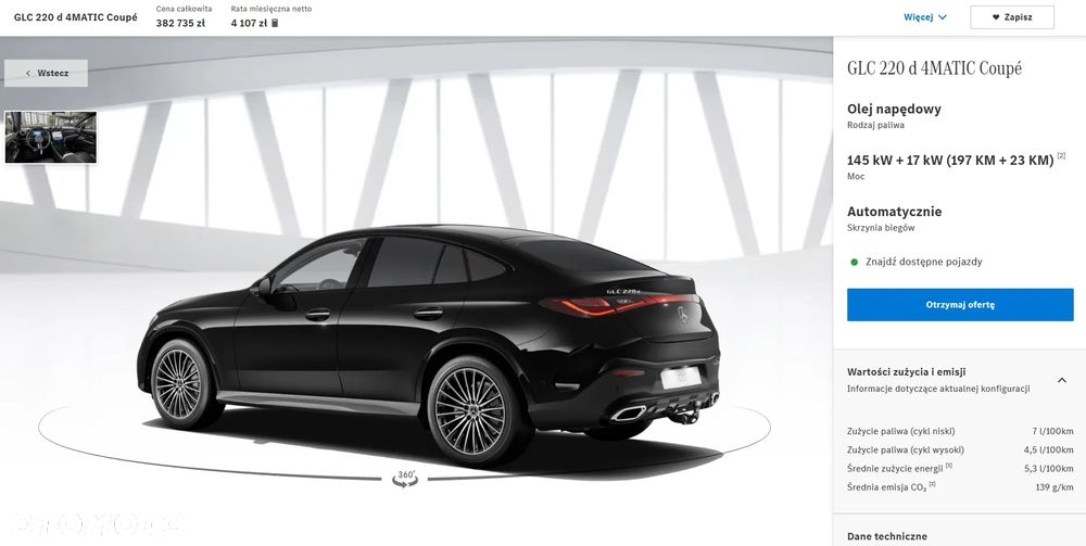 Mercedes-Benz GLC 220 d 4-Matic - 3