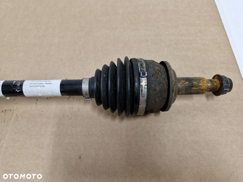 TOYOTA VERSO 1 I LIFT 1.6 D PÓŁOŚ PRAWY PRZÓD PRAWA PRZEDNIA DŁUGA 43410-0F080 - 2