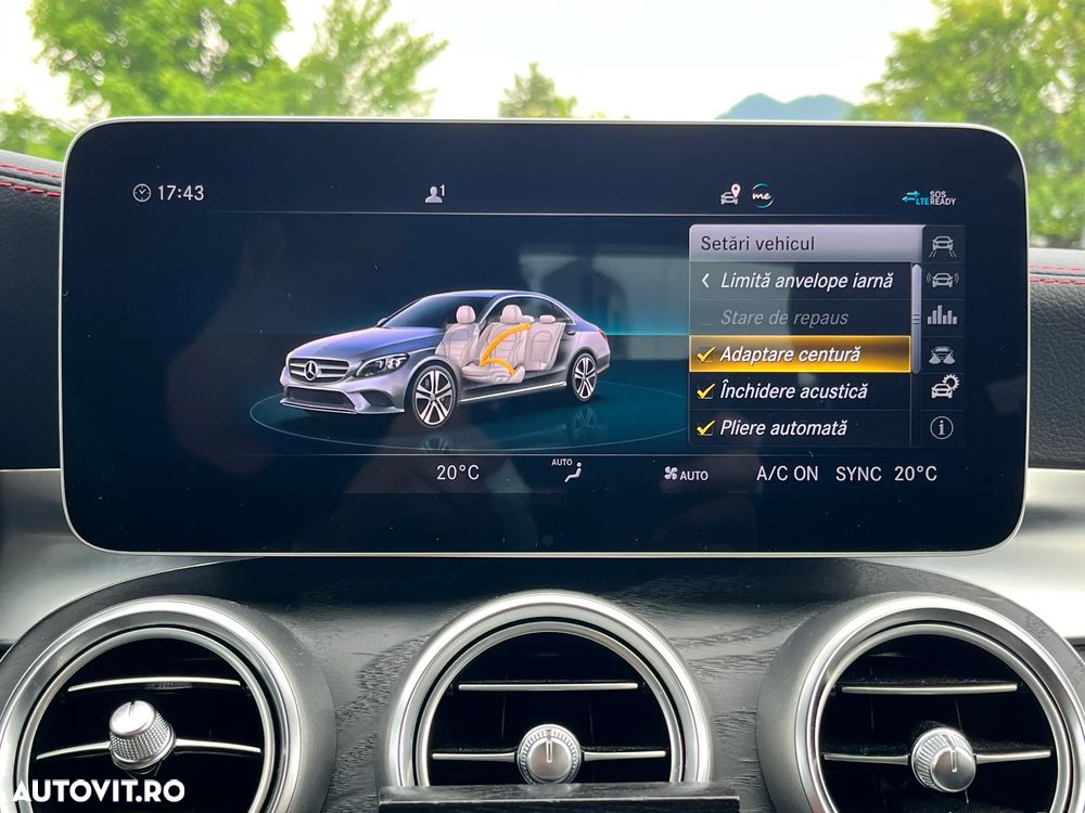 Mercedes-Benz C 43 AMG 4Matic AMG TCT 9G - 30