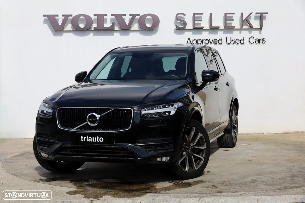 Volvo XC 90 2.0 D5 Momentum AWD - 1