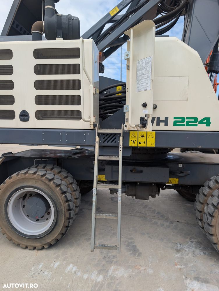 Fuchs TEREX FUCHS, GRAIFER, 2023, 3.944h, brate LUNGI la 12m, cabina liftabila, cale fata si spate, motor Deutz 154CP, produs in Germania, camera spate, Masa operationala 25,7t, Aer cond, anv pline, posibilitate leasing 4 ani-PROMOTIE 179.900 EUR+Tva - 7