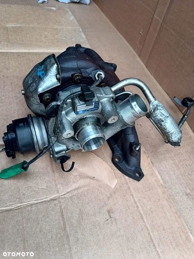 peugeot 308 ii t9 citroen c4 2.0 bluehdi turbo turbosprężarka 9807873180 - 3