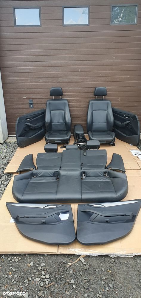 Fotele kanapa boczki podłokietnik komplet skóra BMW X1 E84 M-Pakiet - 1
