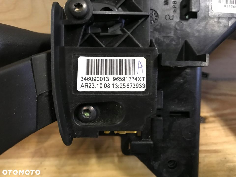 CITROEN C4 PICASSO MANETKI BIEGÓW PRZEŁĄCZNIK ZESPOLONY 96644965XT - 2