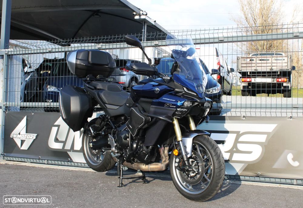 Yamaha Tracer 900 GT Plus - 1