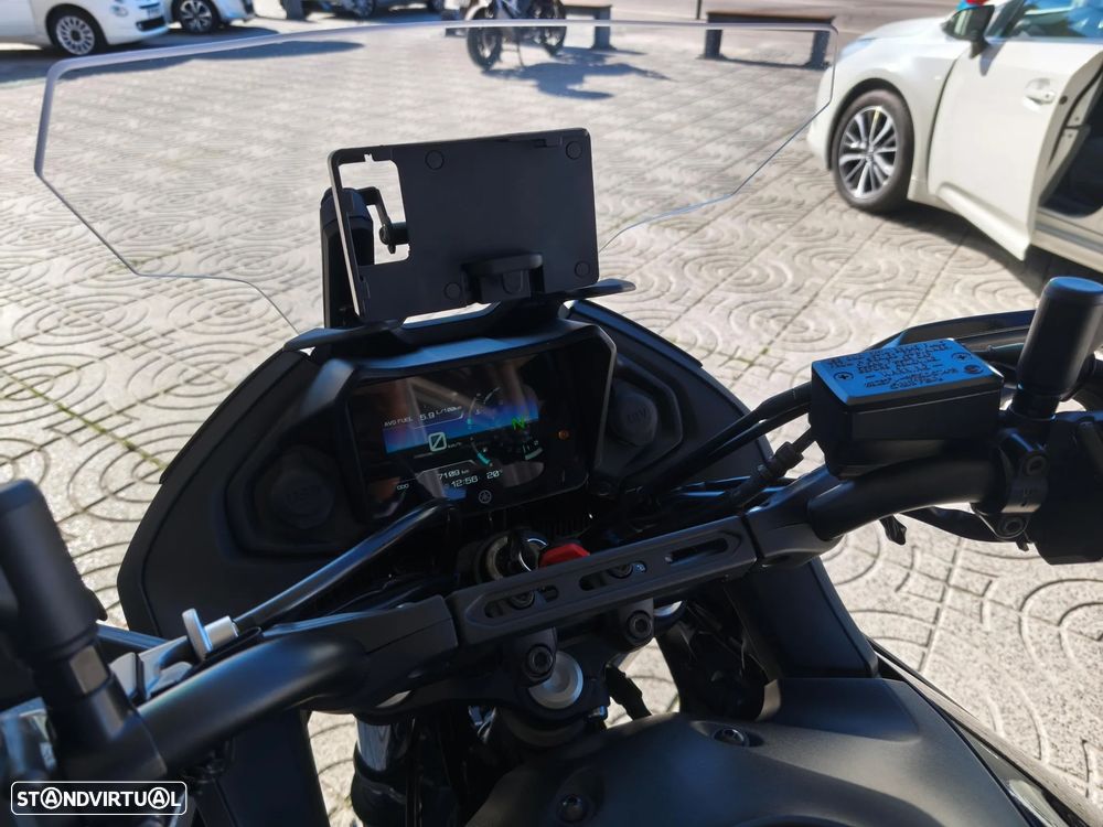 Yamaha Tracer 7 Midnight Black - 9