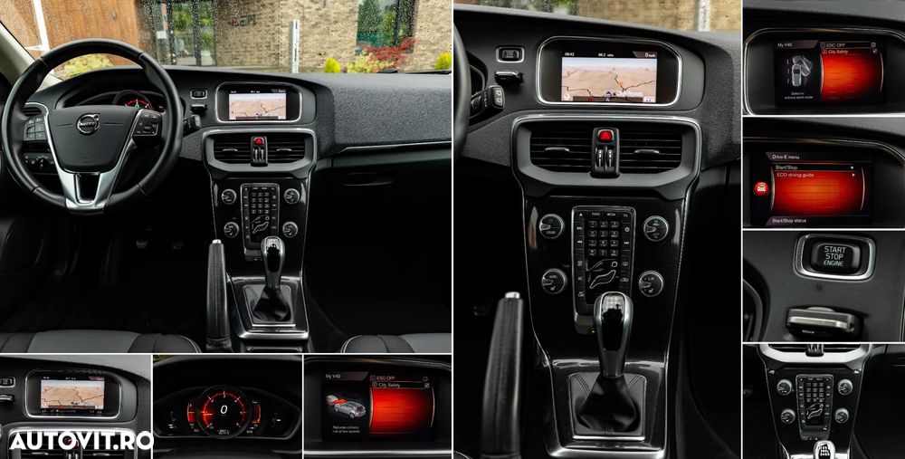Volvo V40 D2 Momentum - 10