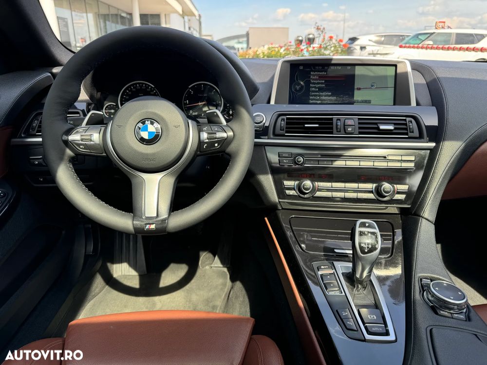 BMW Seria 6 640d xDrive - 14