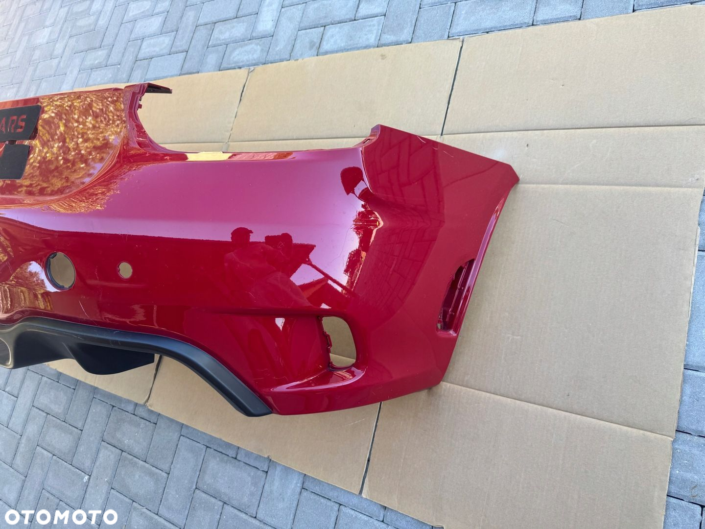 ZDERZAK TYŁ FIAT 124 SPIDER ABARTH ORYGINAŁ NIE KLEJONY - 7