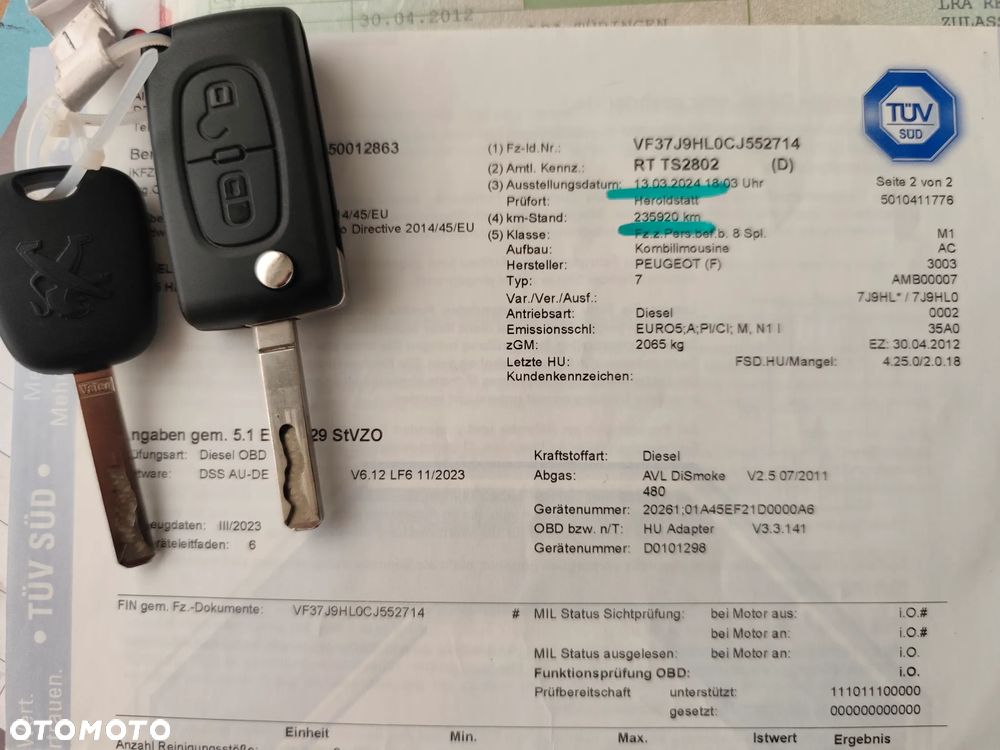 Peugeot Partner Tepee HDi FAP 110 Premium - 10