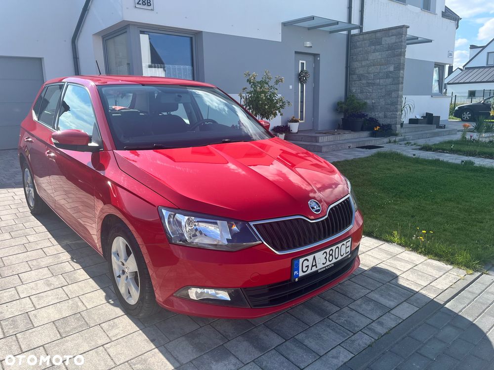 Skoda Fabia - 1